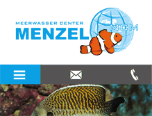 Tablet Screenshot of mcm-menzel.de